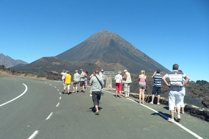1. A day on FOGO Island to discover VOLCAN - Entering Chã das Caldeiras and Pico de Fogo