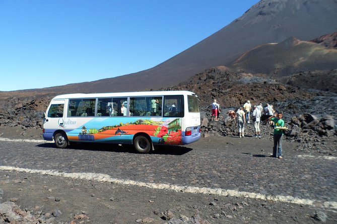1. A day on FOGO Island to discover VOLCAN - Black sand, vineyards, and plants adapted to fire