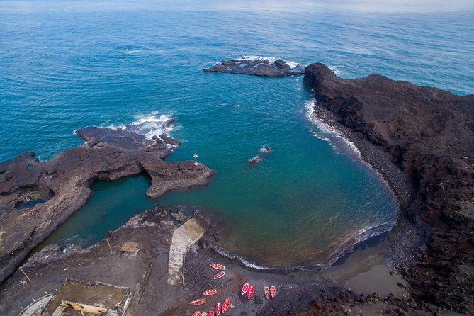 2. Nature, History of FOGO and relaxation at the natural pool of Salinas - São Filipe’s old streets tell Fogo’s story