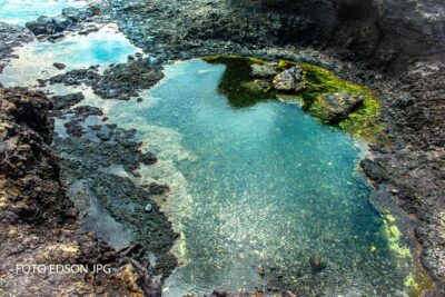 Nature, History of FOGO and relaxation at the natural pool of Salinas