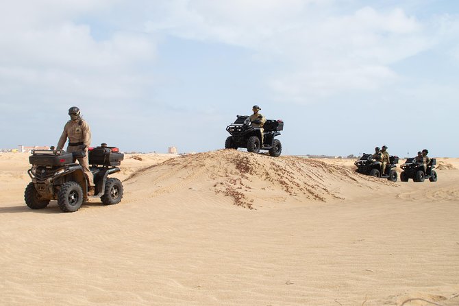 2h ATV 500cc 4x4 Quad Desert Adventure - Key points at a glance