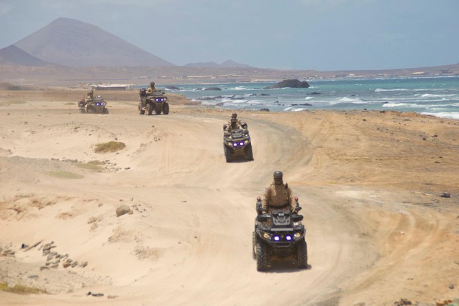 2h ATV 500cc 4x4 Quad Desert Adventure - Why this quad ride fits Sal so well