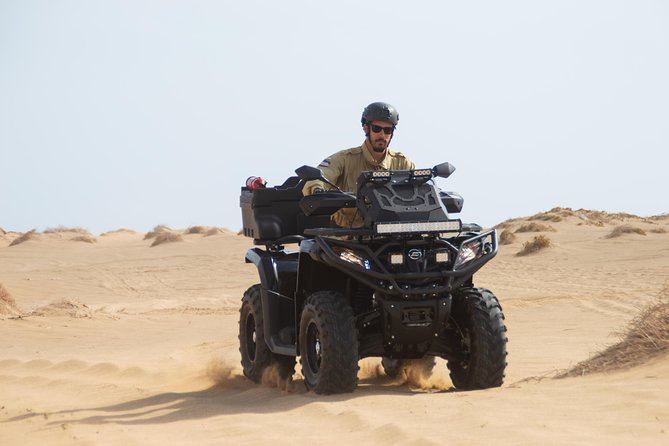 2h ATV 500cc 4x4 Quad Desert Adventure - Serra Negra: Sal’s Black Mountain