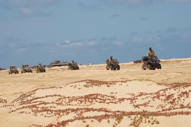 2h ATV 500cc 4x4 Quad Desert Adventure - Ponta Preta and Sal’s changing shore