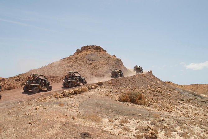 2h ATV 500cc 4x4 Quad Desert Adventure - Guides, pace, and the feel of the ride