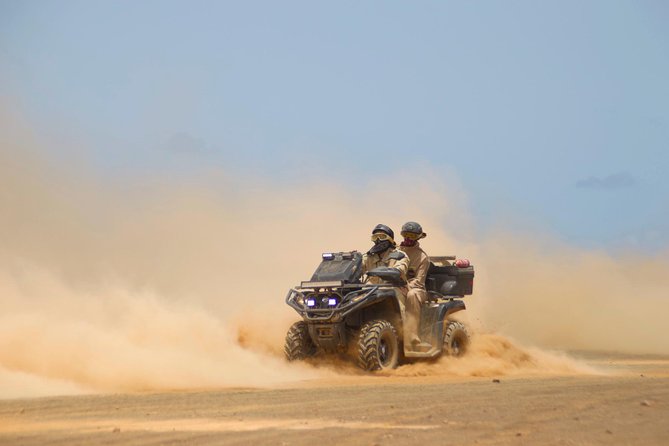 2h ATV 500cc 4x4 Quad Desert Adventure - What the $104.68 price really buys
