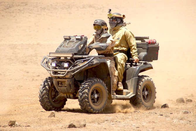 2h ATV 500cc 4x4 Quad Desert Adventure - Getting started at No Limits Adventure