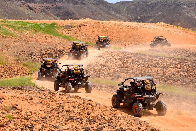 2h SSV Buggy Desert Adventure - 1000cc or 500cc - Igrejinha Lagoon, salt flats, and Santa Maria’s dunes