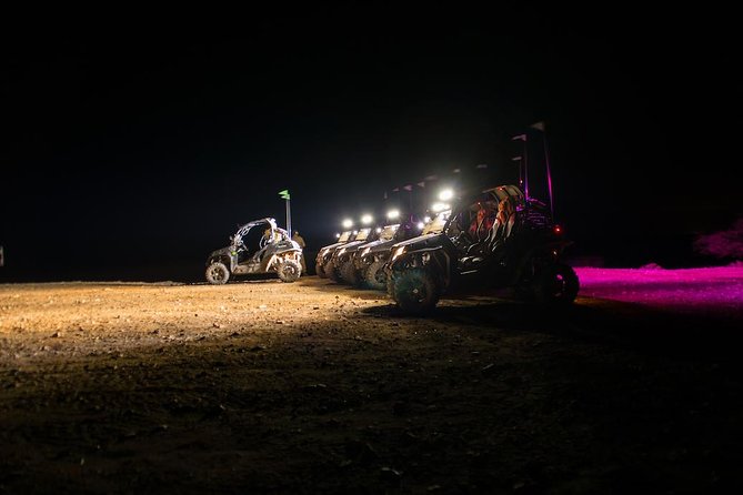 2h SSV Buggy Night Experience 4WD - Why the Sal desert works especially well after dark
