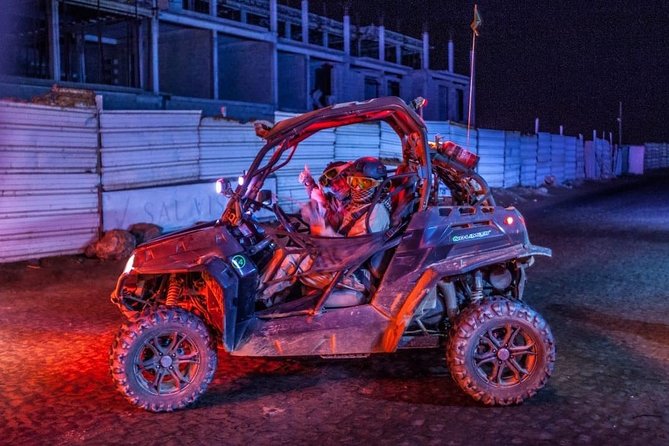 2h SSV Buggy Night Experience 4WD - Serra Negra and the wild eastern coast