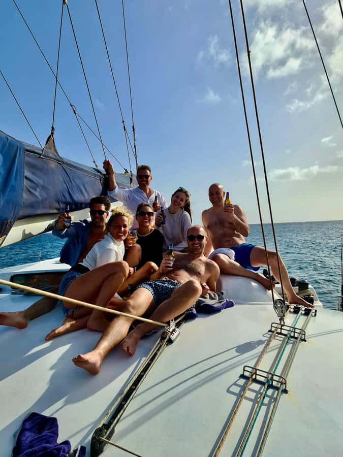 3-hour Catamaran Adventure on the waters of Sal Island - Sal Island Catamaran Cruise: Key Points