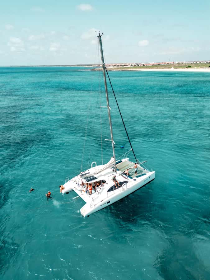 3-hour Catamaran Adventure on the waters of Sal Island - Three Hours Along the Coast of Sal