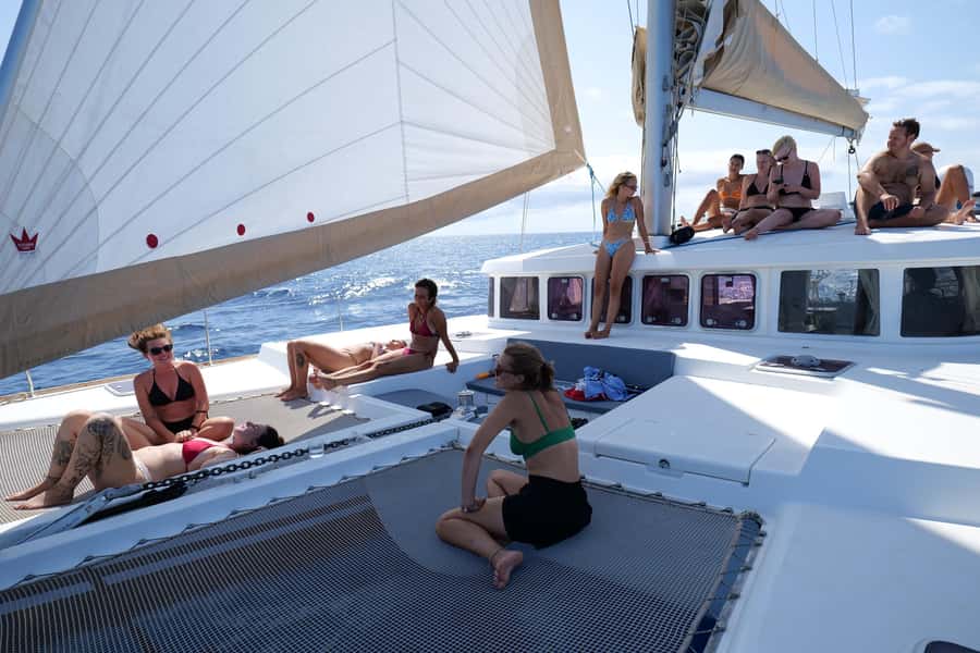 3-hour Catamaran Adventure on the waters of Sal Island - What the $69 Price Buys You