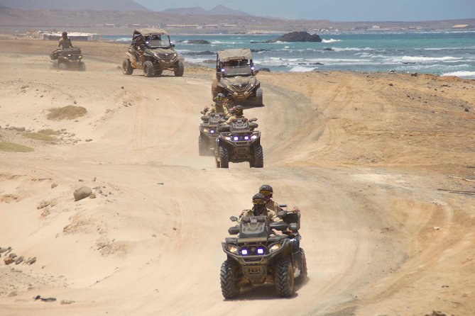 4h ATV 500cc 4x4 Quad Island Adventure - Why a quad is a smart way to see Sal