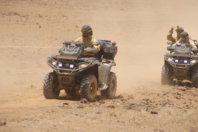 4h ATV 500cc 4x4 Quad Island Adventure - Serra Negra and Sal’s seasonal beaches