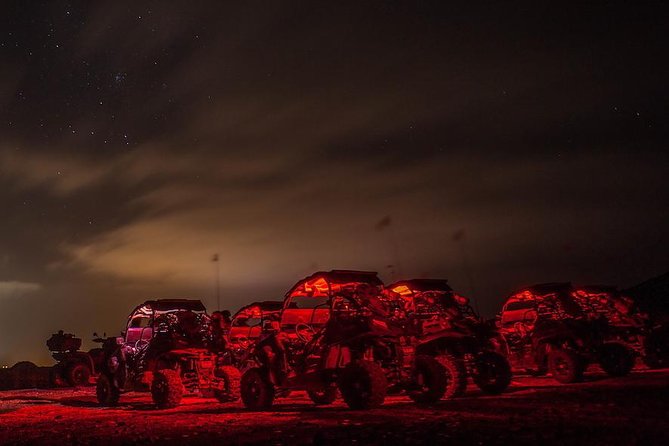 4h Turtle Watching with SSV Buggy Night 4WD - Why a night buggy ride suits Sal