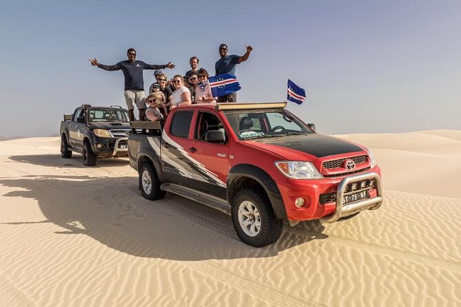 4WD Boa Vista group day tour south and north with sandboarding - Key points to know before booking