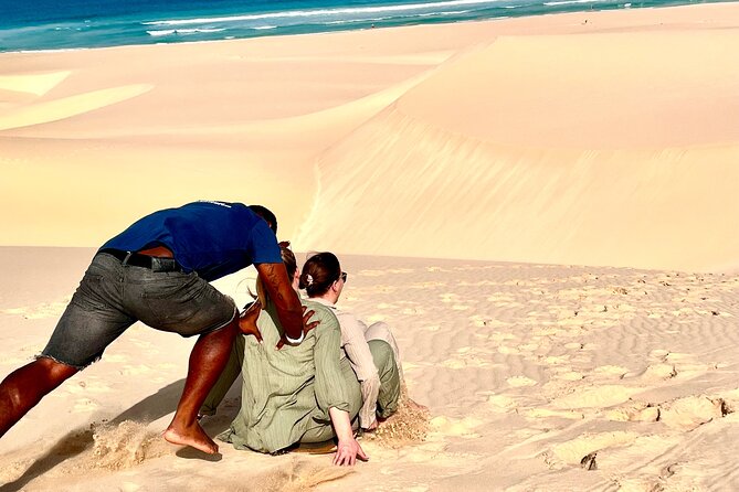 4WD Boa Vista group day tour south and north with sandboarding - Handmade pottery in Rabil