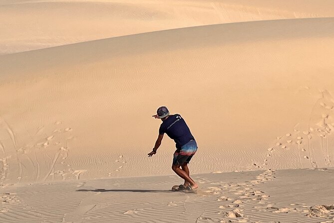 4WD Boa Vista group day tour south and north with sandboarding - The Cabo Santa Maria shipwreck