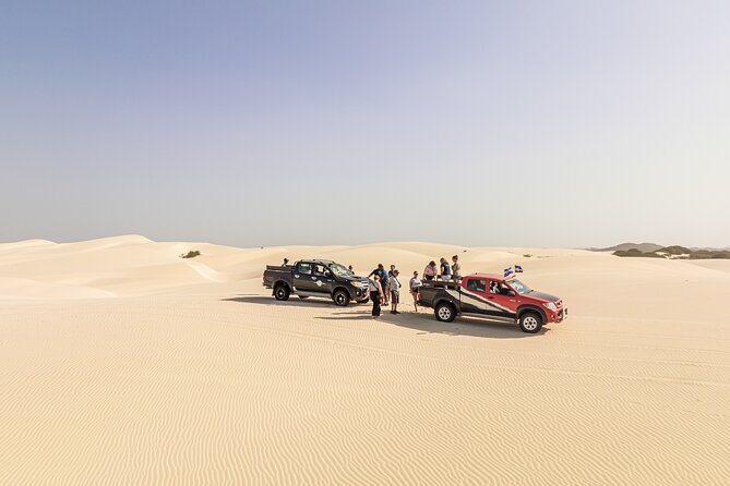 4WD Boa Vista group day tour south and north with sandboarding - Looking down toward Turtlebay