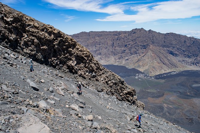 7. Ascension of VOLCAN Grand Pico to FOGO - Key points at a glance