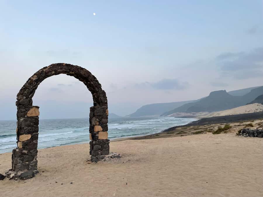 Beaches, Villages and Monte Verde (excludes city) - São Pedro, where the island meets the sea