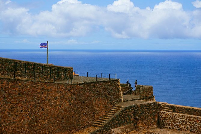 Best of Santiago Island: Cidade Velha, Workshop & Tarrafal Beach Tour - Cidade Velha and the defense of Santiago