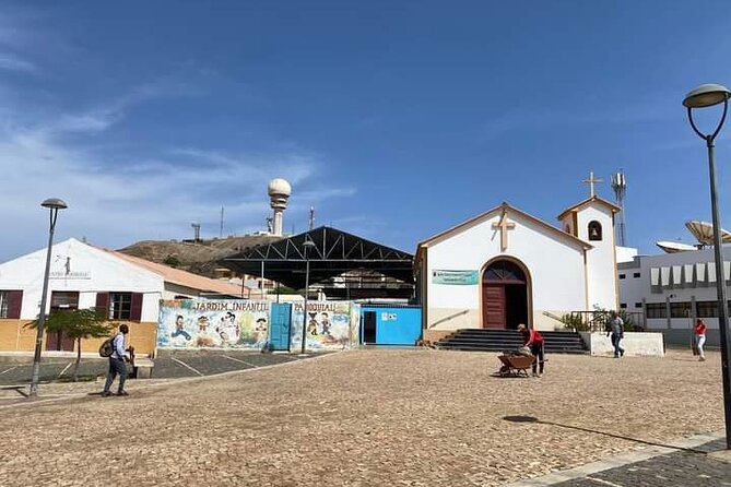 BEST VALUE small group island tour w/SHARK experience & salt lake - Espargos, Sal’s workaday capital