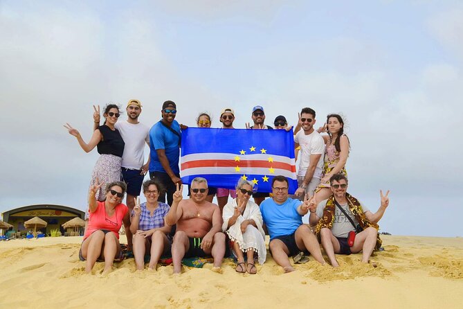 BEST VALUE small group island tour w/SHARK experience & salt lake - Murdeira Bay and the Lion Mountain view