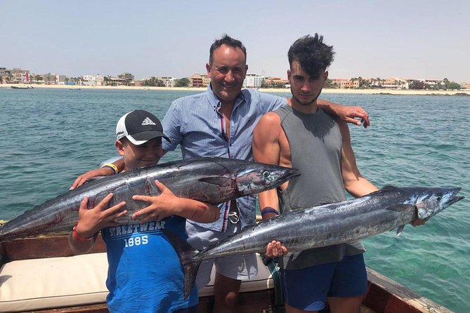 Big game fishing trips Boa Vista - Working with the captain and first mate