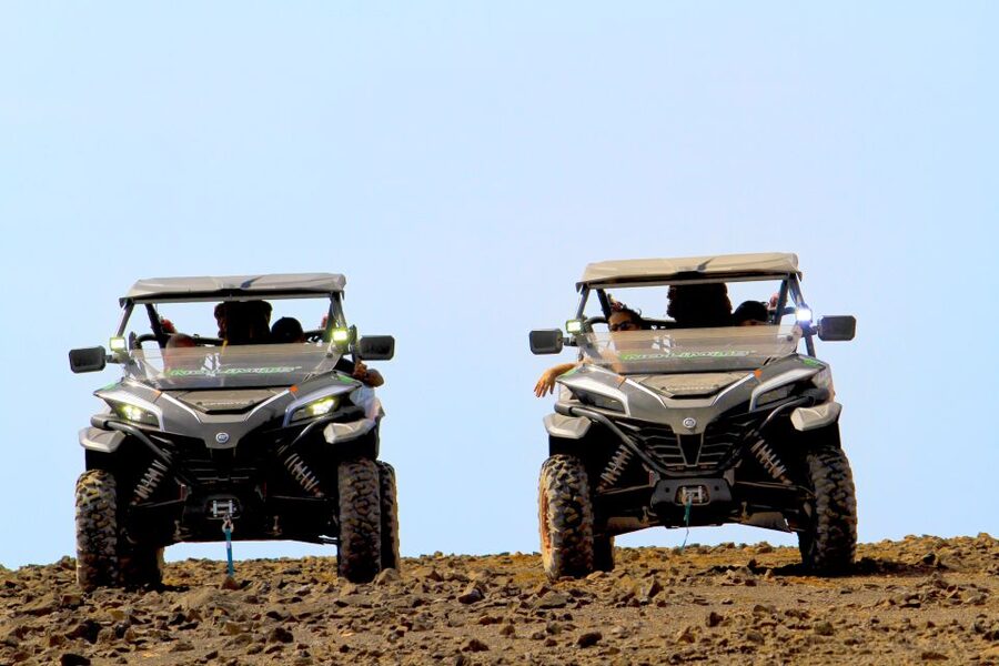 Boa Vista: 2-Hour Buggy 1000cc North Island Adventure - What the buggy setup is really like