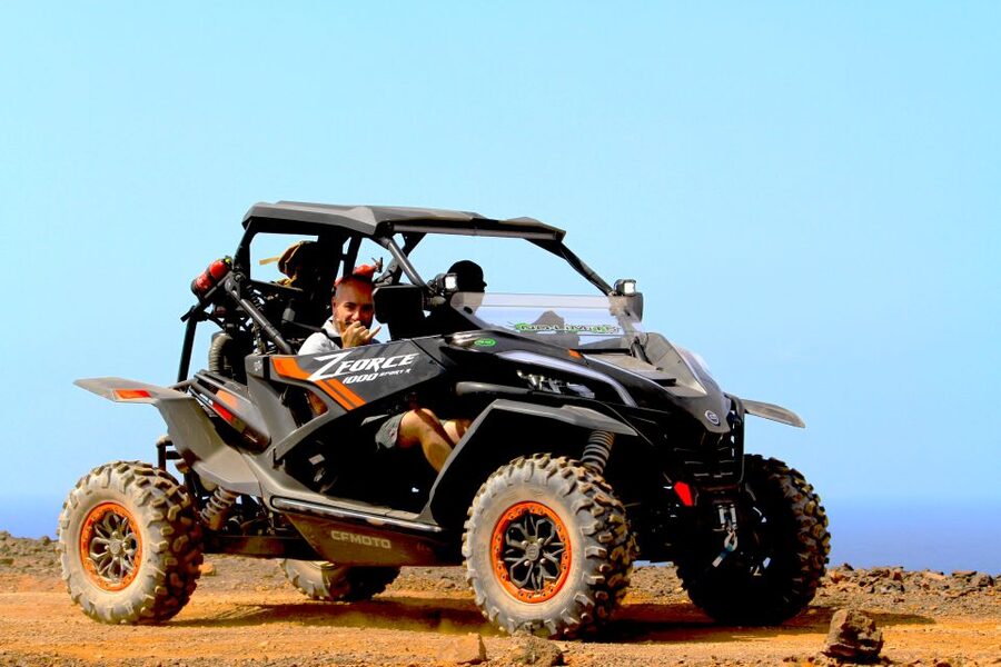 Boa Vista: 2-Hour Buggy 1000cc North Island Adventure - From the base to Via Pitoresca