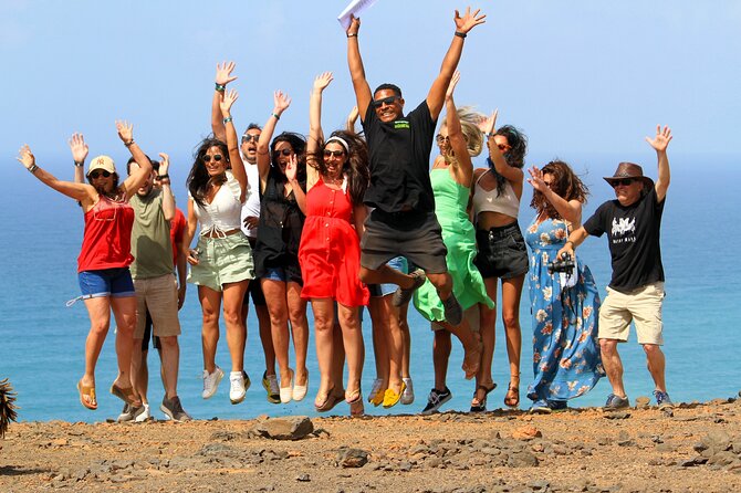 Boa Vista: 4h North Jeep Expedition Off-Road - Cabo Santa Maria and the 1968 shipwreck
