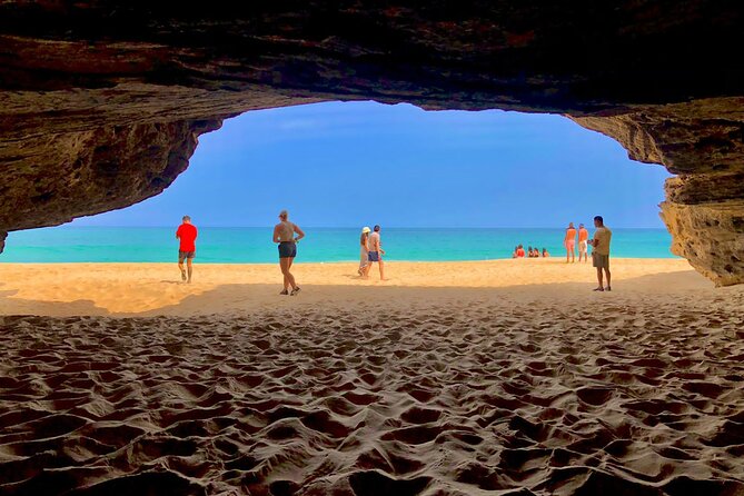 Boa Vista 4h South Buggy Adventure 1000cc - Praia de Verandinha’s natural arch