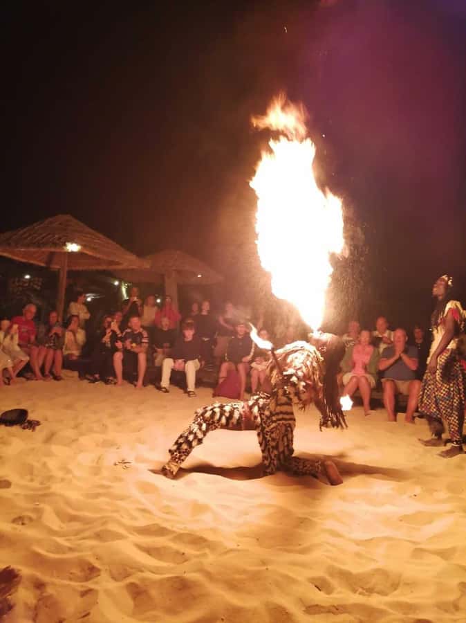 Boa Vista: African night - Key points at a glance