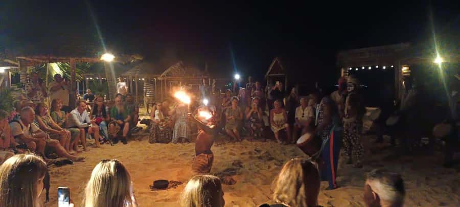 Boa Vista: African night - The final caipirinha in Sal Rei