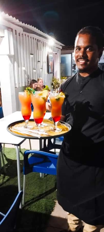 Boa Vista: African night - Who will enjoy this most?