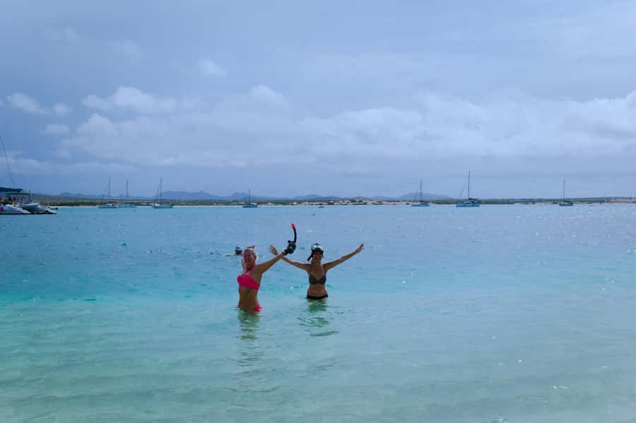 Boa Vista: Beautiful Beaches, Turtles & Djeu Island Snorkel - The lighthouse and Praia Varandinha caves