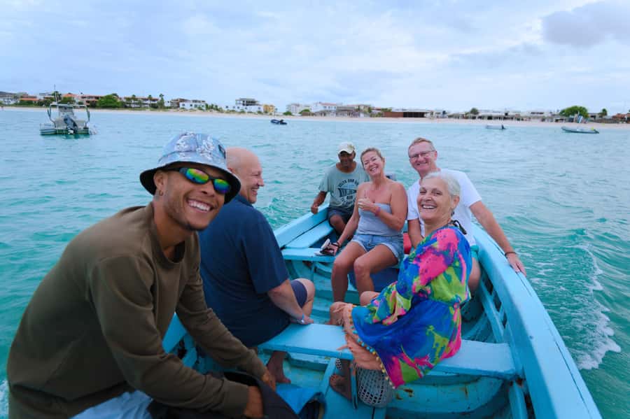 Boa Vista: Beautiful Beaches, Turtles & Djeu Island Snorkel - Shark Bay and Turtle Bay