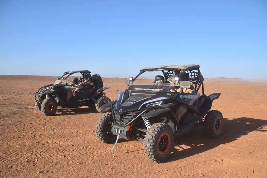 Boa Vista Buggy Tour: Death Valley Adventure (2-Hour) - Driving from the Coast Toward Rabil
