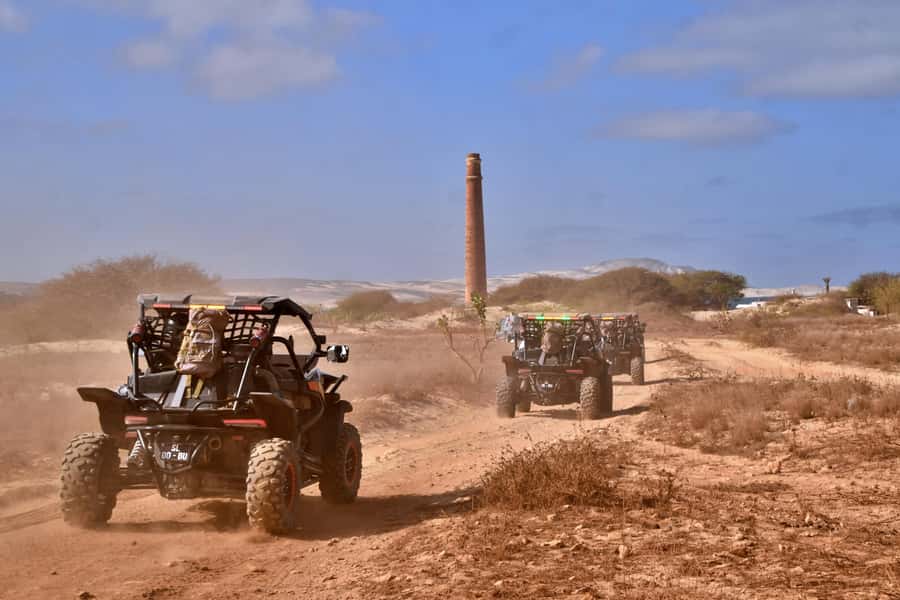 Boa Vista Buggy Tour: Santa Monica & South Desert (4-Hour) - Key points to know before you book