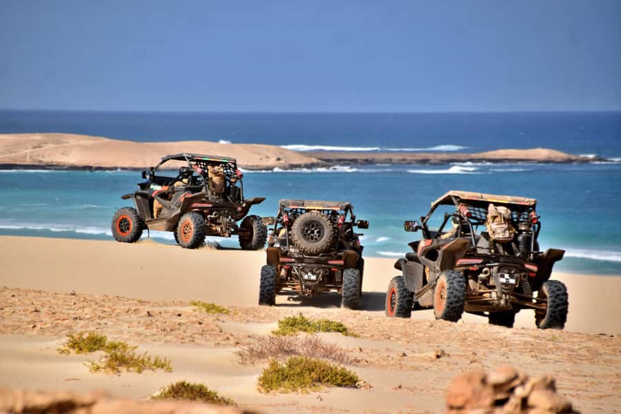 Boa Vista Buggy Tour: Santa Monica & South Desert (4-Hour) - Morro de Areia and Verandinha’s natural arch