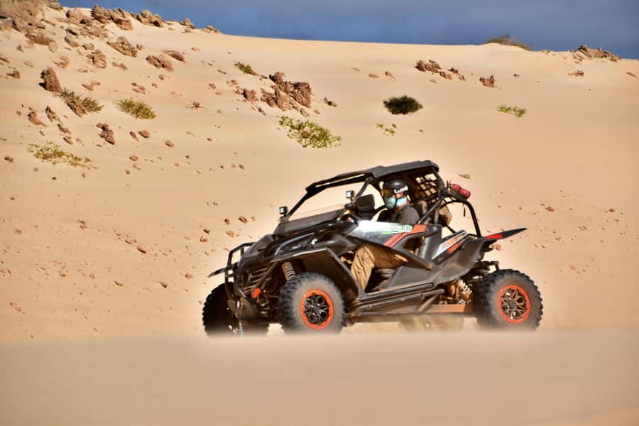 Boa Vista Buggy Tour: Santa Monica & South Desert (4-Hour) - Curral Velho ruins and Fonte Vicente