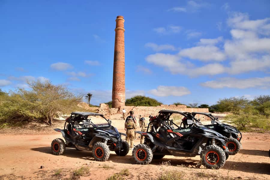 Boa Vista Buggy Tour: Santa Monica & South Desert (4-Hour) - Price, group size, and what you receive