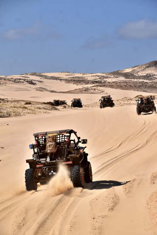 Boa Vista Buggy Tour: Santa Monica & South Desert (4-Hour) - From your hotel to Praia de Chaves