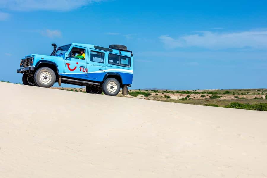 Boa Vista Full Day 4x4 Island Tour with Beachfront Lunch - What the $117 price includes