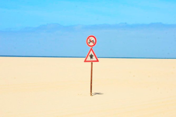 Boa Vista Island: 4-Hour Rabil, Viana Desert & Shipwreck Tour - Cabo Santa Maria and the shipwreck on Santa Maria beach