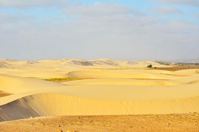 Boa Vista Island: 4-Hour Rabil, Viana Desert & Shipwreck Tour - Sal Rei, Fatima Church and the island’s rocky coves