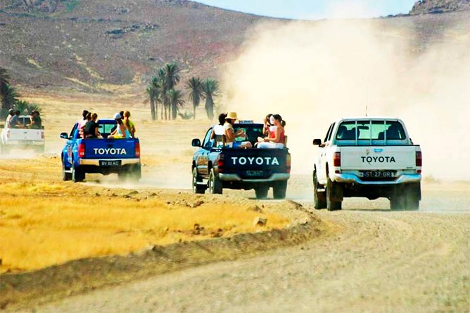Boa Vista Island: 4-Hour Rabil, Viana Desert & Shipwreck Tour - Guides, group size and the feel of the outing