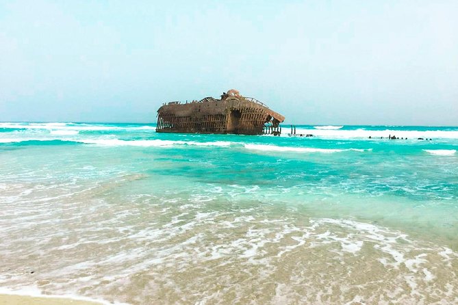 Boa Vista Island: 4-Hour Rabil, Viana Desert & Shipwreck Tour - The Viana Desert, warm dunes and curious goats